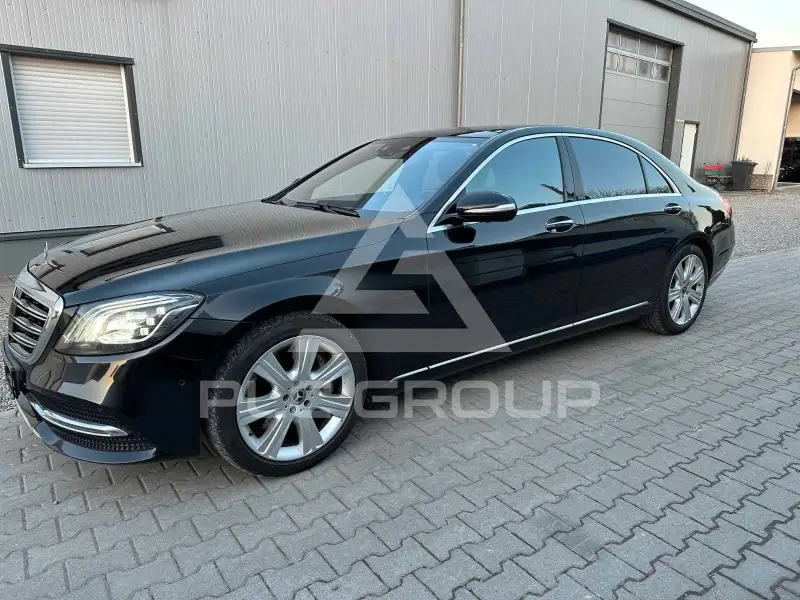 2018 Mercedes Benz S 500