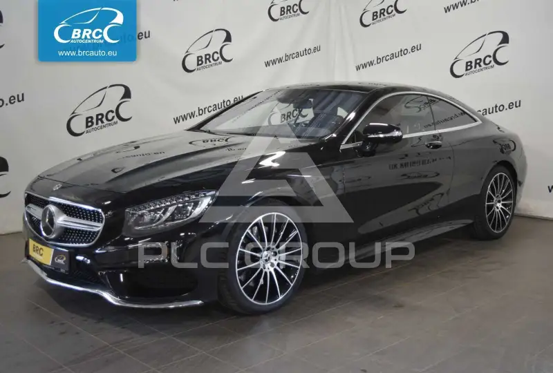 2018 Mercedes Benz S 500