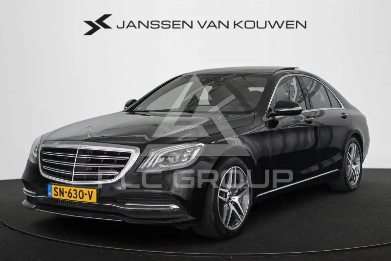 2018 Mercedes Benz S 500