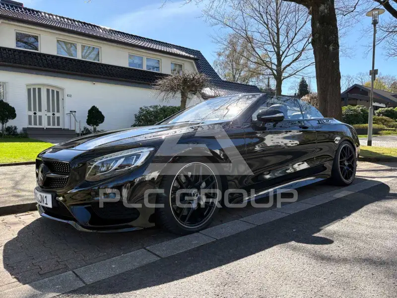 2018 Mercedes Benz S 500