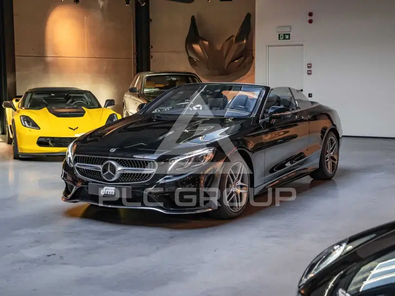2018 Mercedes Benz S 500