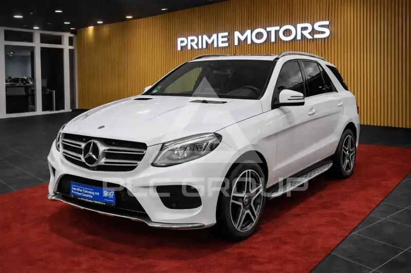 2018 Mercedes Benz GLE 400