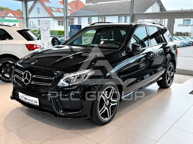 2018 Mercedes Benz GLE 400
