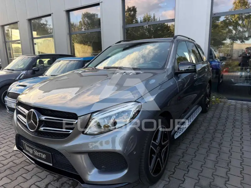 2018 Mercedes Benz GLE 400