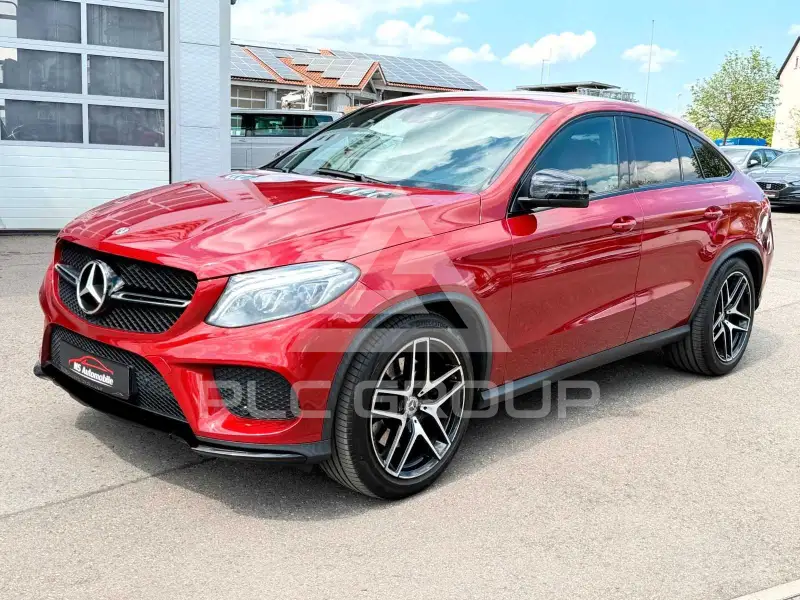 2018 Mercedes Benz GLE 400