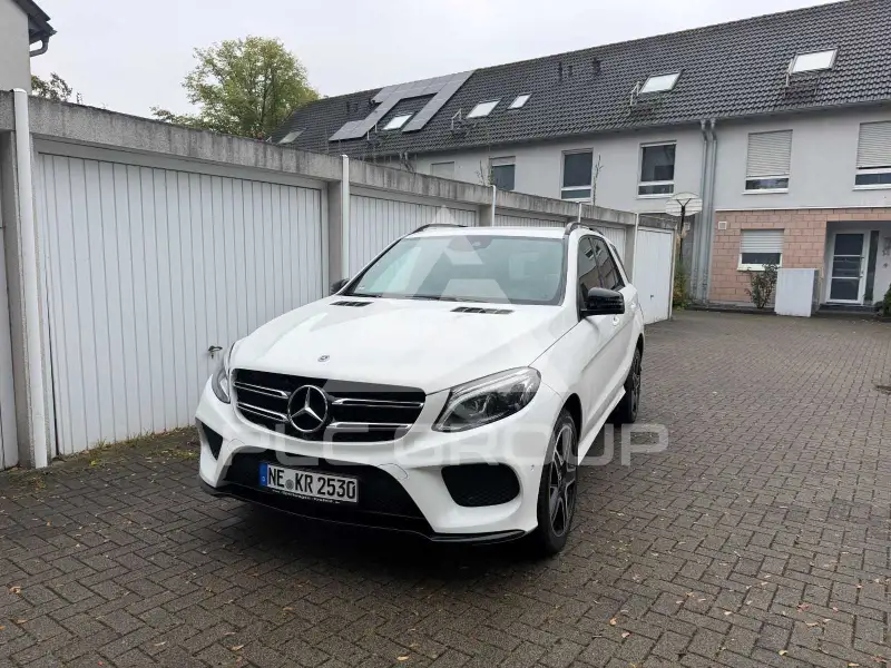 2018 Mercedes Benz GLE 400
