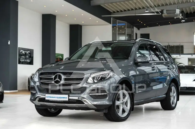 2018 Mercedes Benz GLE 400