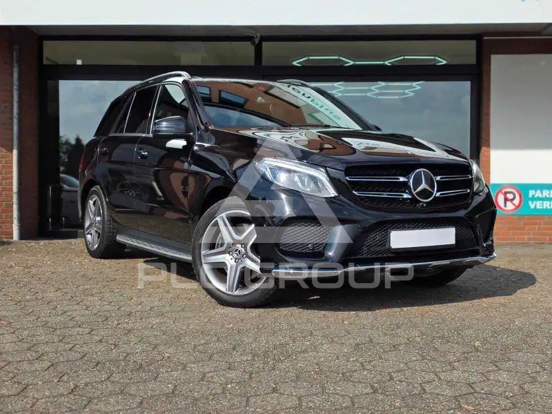 2018 Mercedes Benz GLE 400