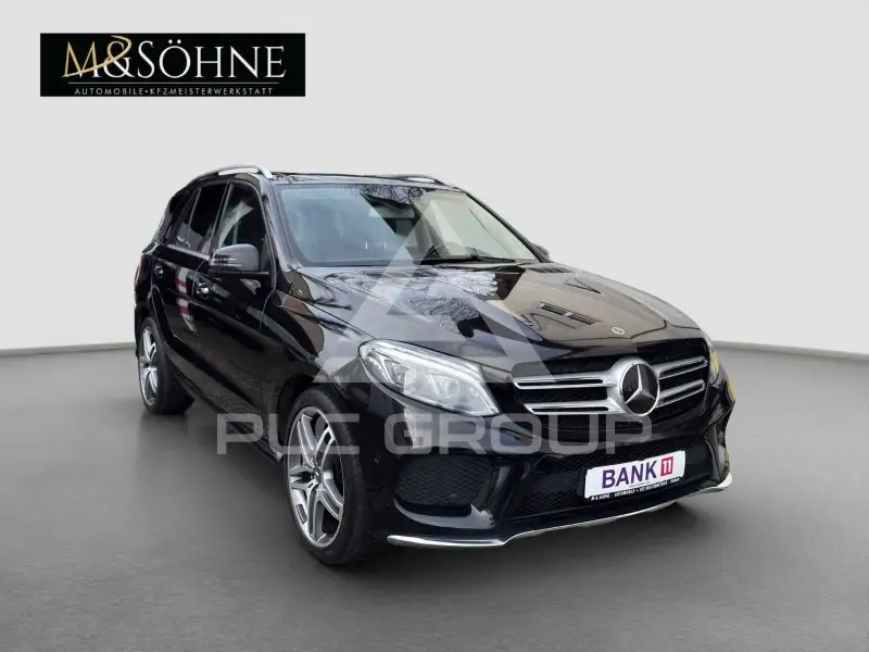 2018 Mercedes Benz GLE 400