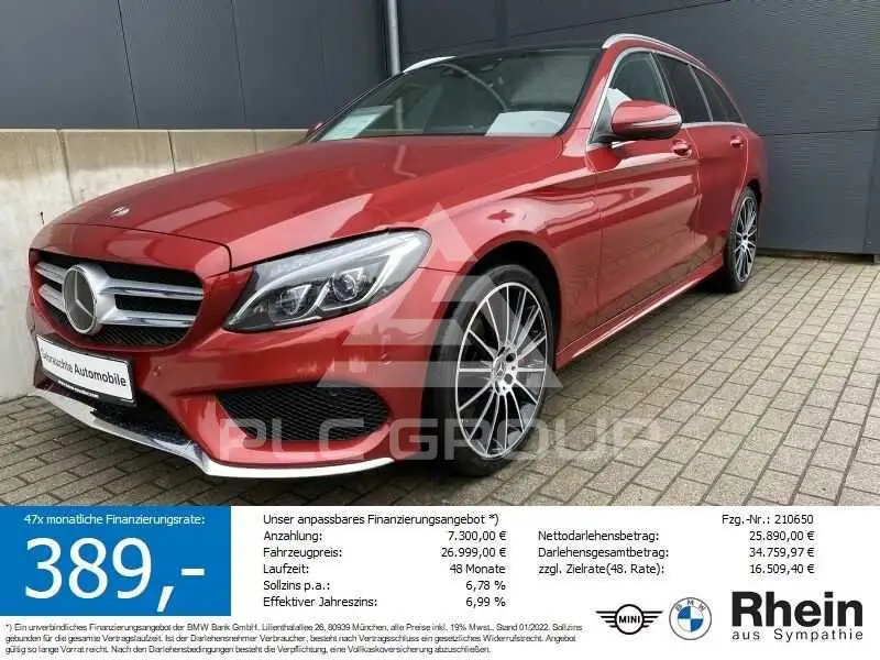 2018 Mercedes Benz C 400