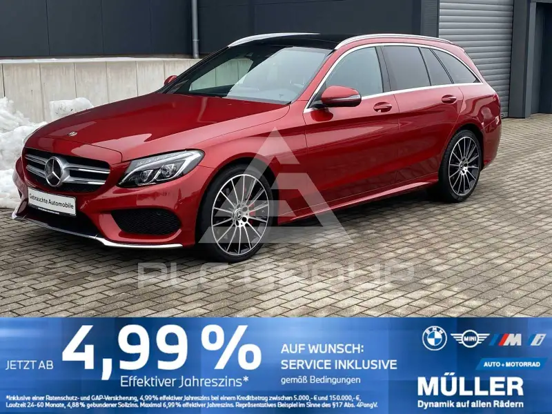 2018 Mercedes Benz C 400