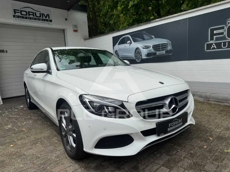 2018 Mercedes Benz C 400