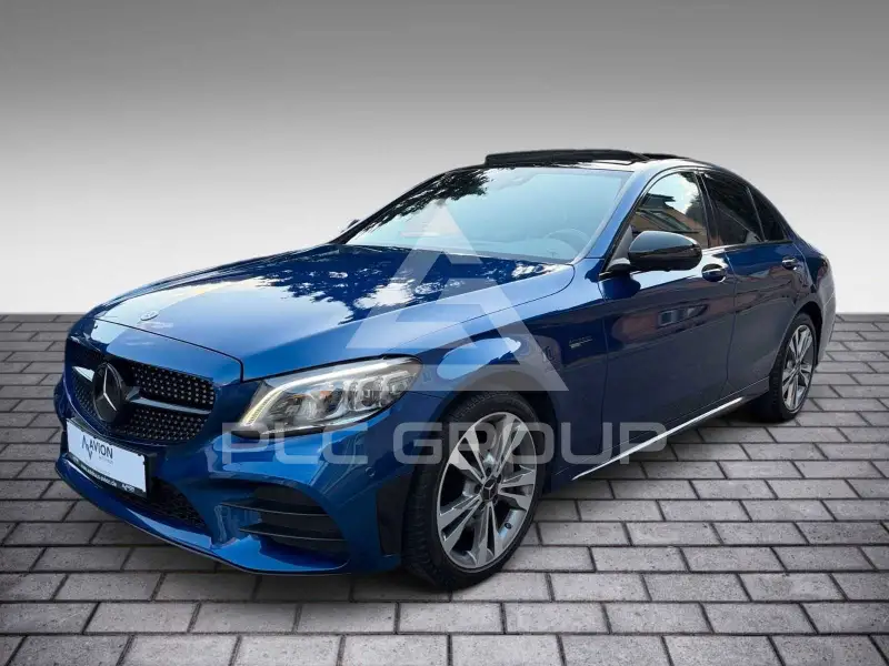 2018 Mercedes Benz C 400