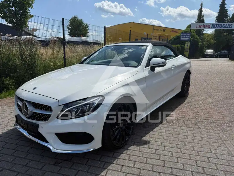 2018 Mercedes Benz C 400