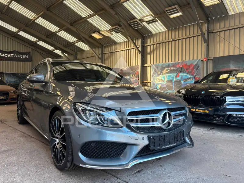 2018 Mercedes Benz C 400