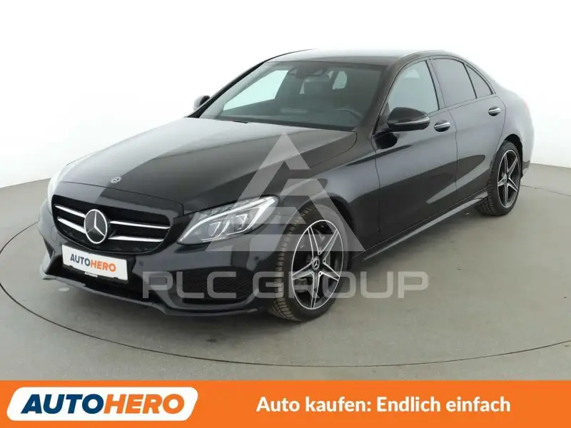 2018 Mercedes Benz C 400