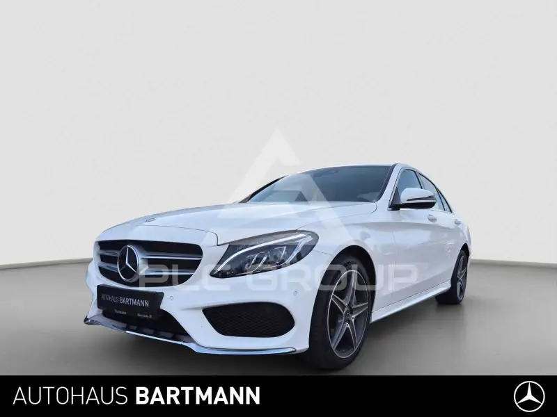 2018 Mercedes Benz C 400