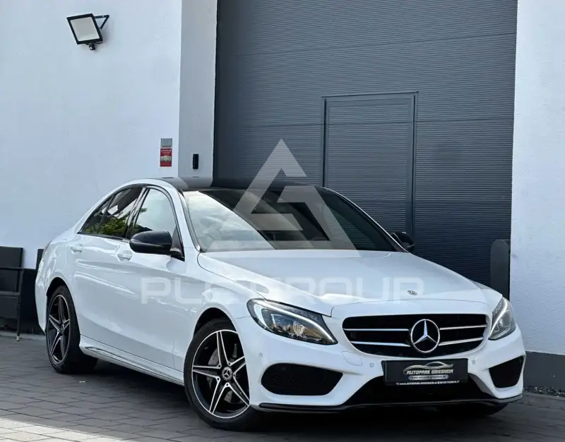 2018 Mercedes Benz C 400