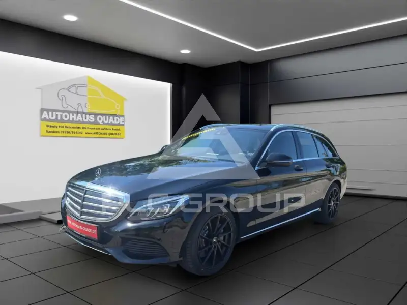 2018 Mercedes Benz C 400