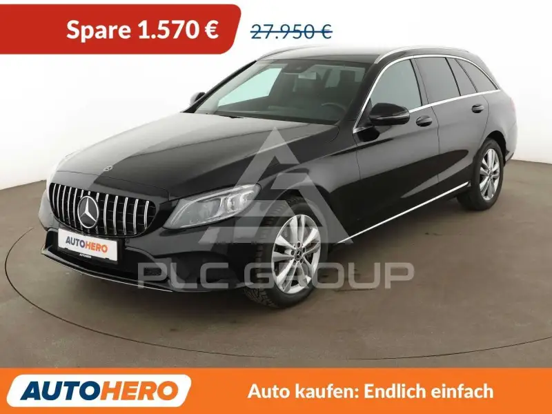 2018 Mercedes Benz C 400