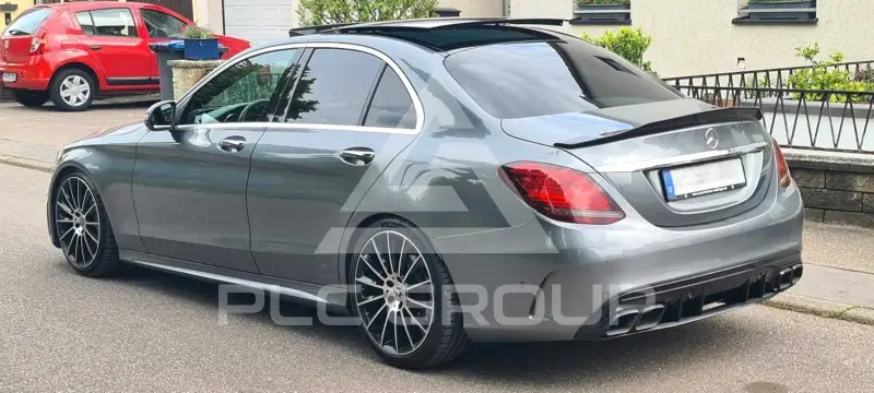 2018 Mercedes Benz C 400