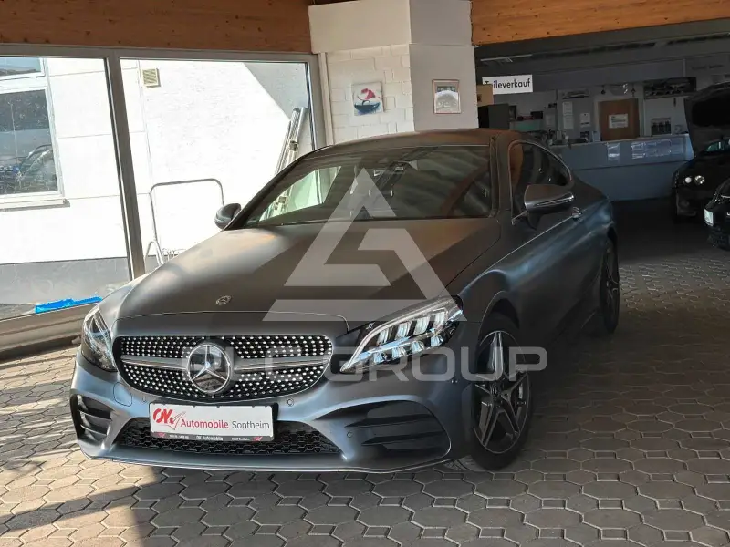 2018 Mercedes Benz C 400