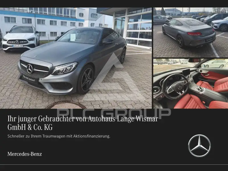 2018 Mercedes Benz C 400