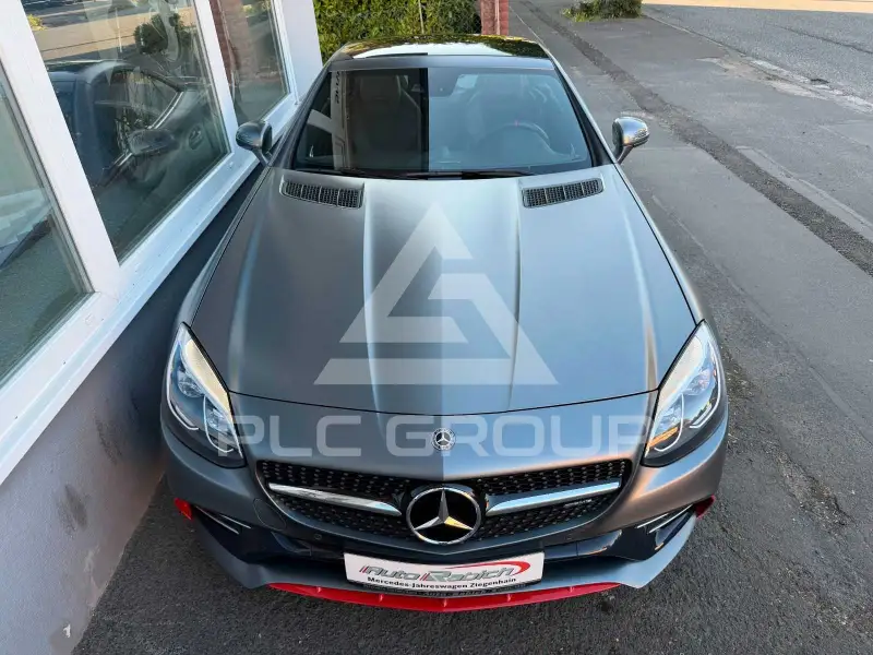 2018 Mercedes Benz SLC 430