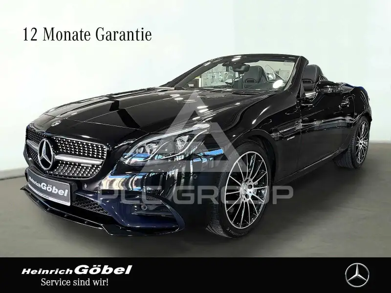 2018 Mercedes Benz SLC 430