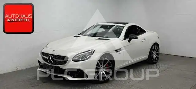 2018 Mercedes Benz SLC 430