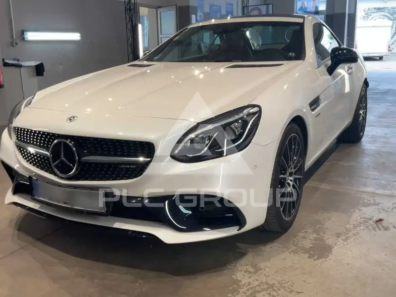 2018 Mercedes Benz SLC 430