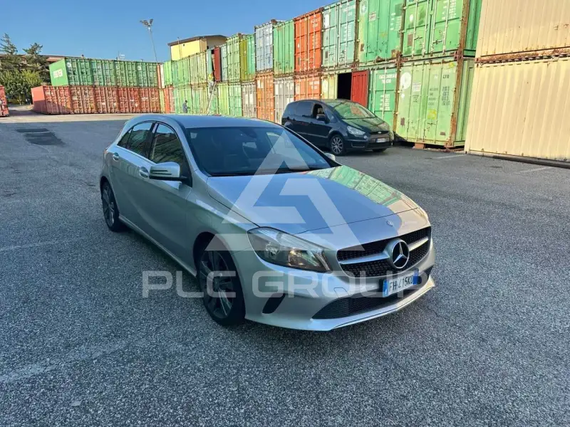 2018 Mercedes Benz A 180
