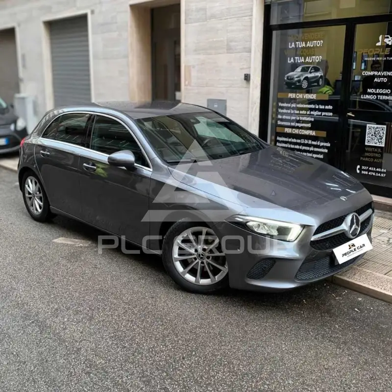 2018 Mercedes Benz A 180