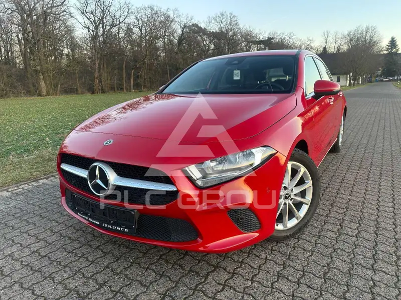 2018 Mercedes Benz A 180