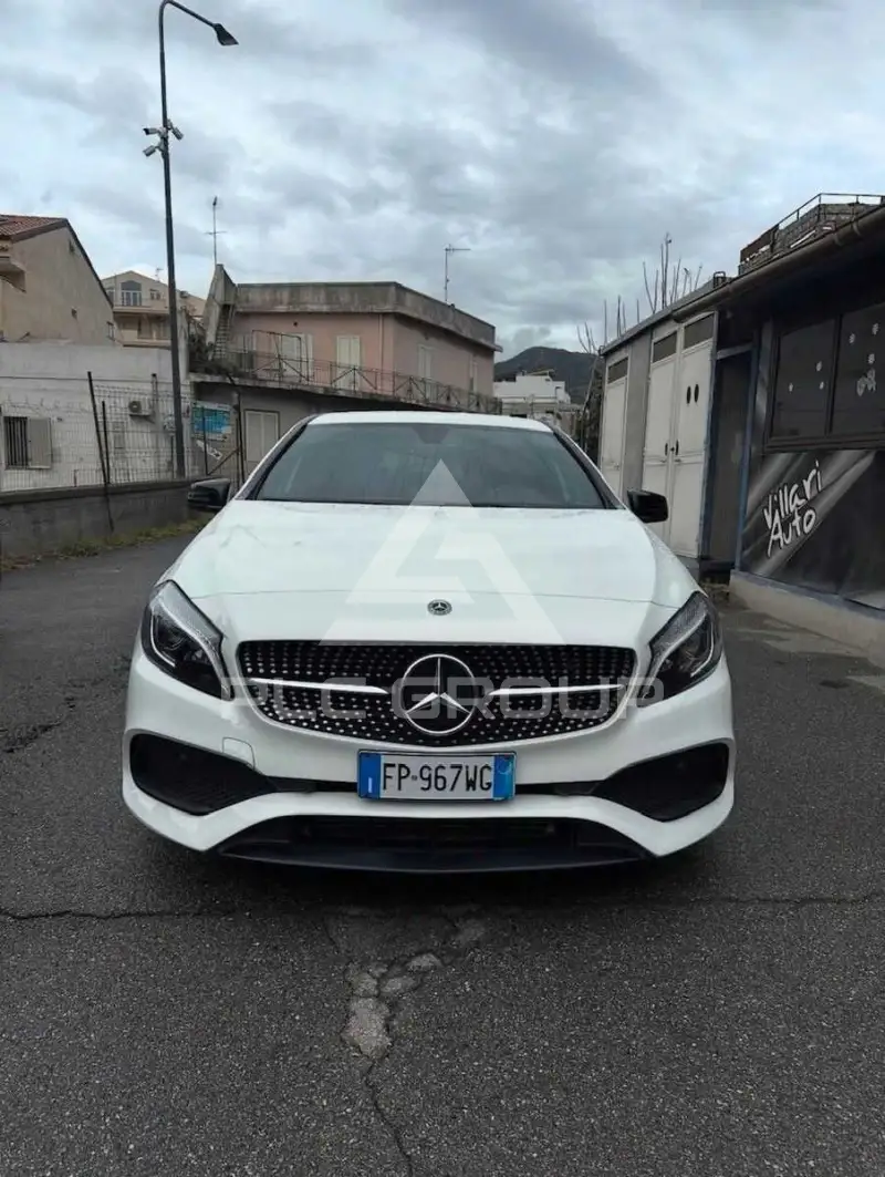 2018 Mercedes Benz A 180