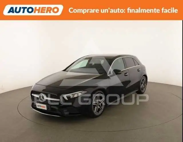 2018 Mercedes Benz A 180