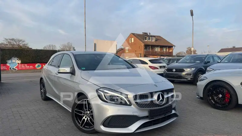 2018 Mercedes Benz A 180