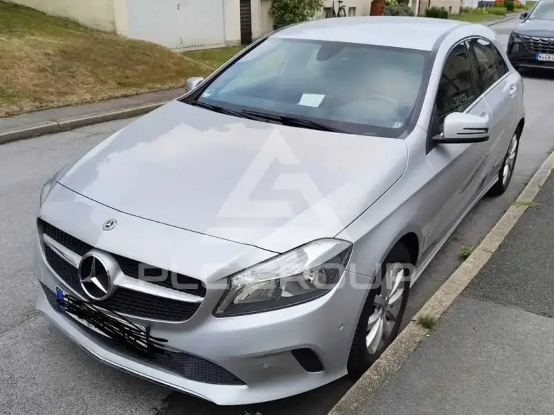 2018 Mercedes Benz A 180