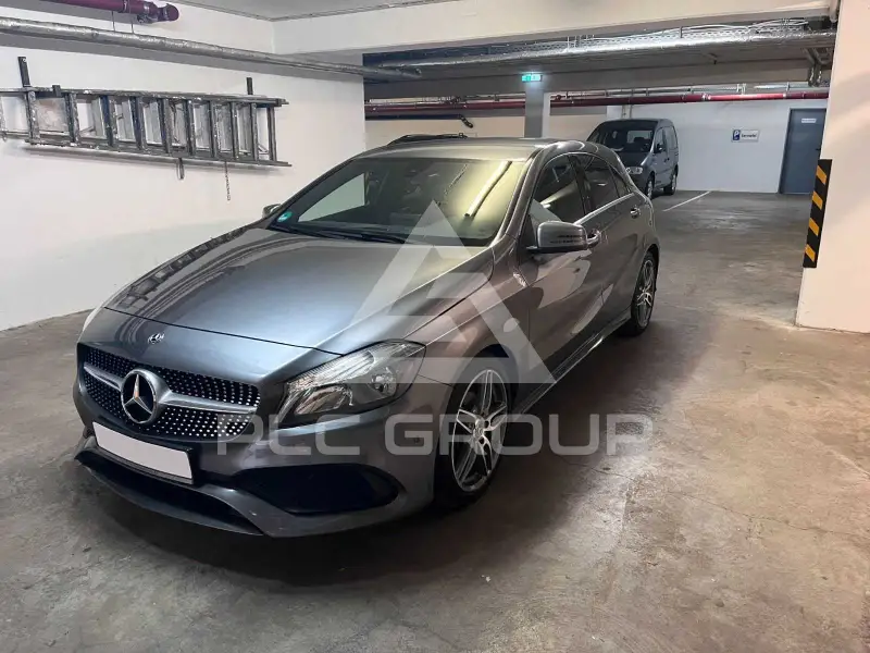2018 Mercedes Benz A 180