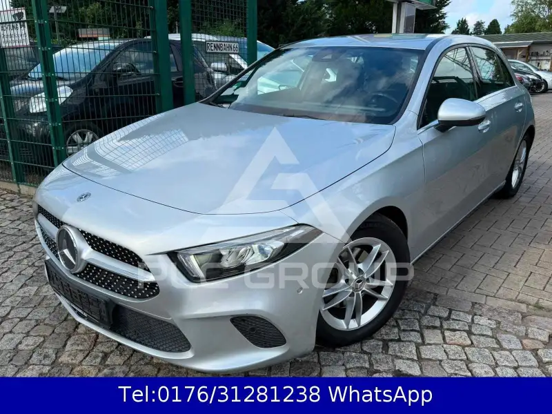 2018 Mercedes Benz A 180