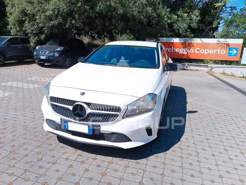 2018 Mercedes Benz A 180