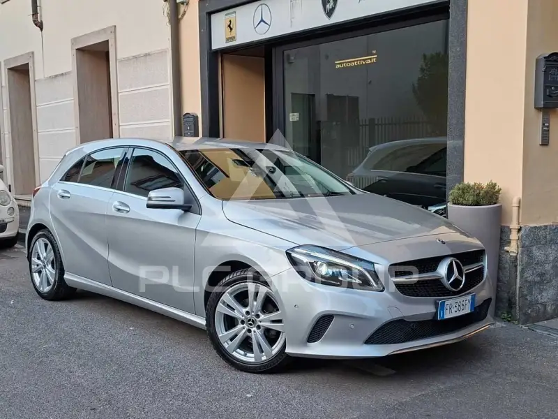 2018 Mercedes Benz A 180