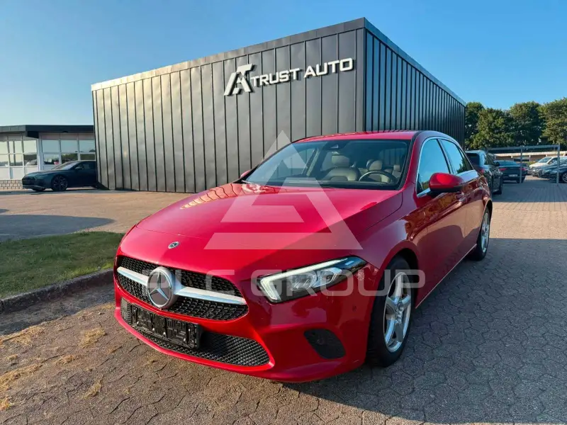2018 Mercedes Benz A 180