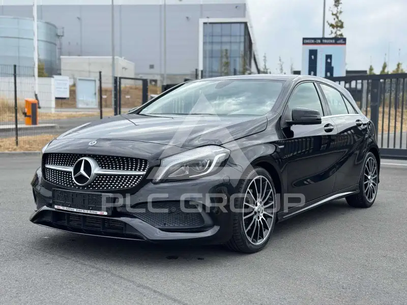 2018 Mercedes Benz A 180