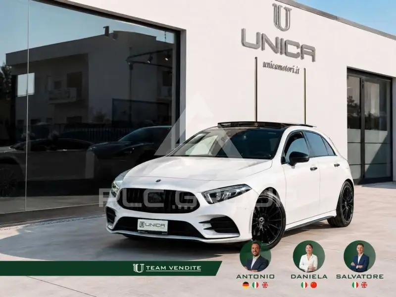 2018 Mercedes Benz A 180