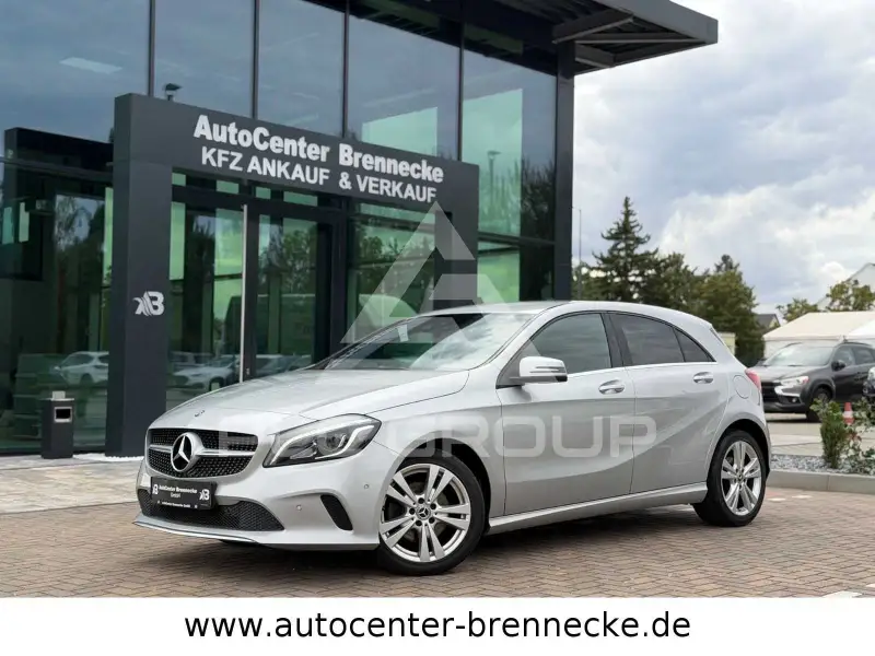 2018 Mercedes Benz A 180