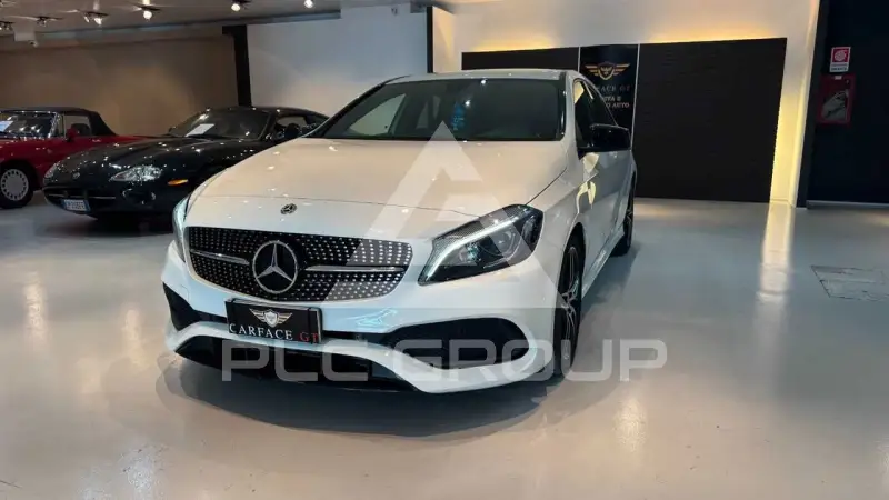2018 Mercedes Benz A 180