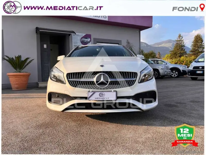 2018 Mercedes Benz A 180