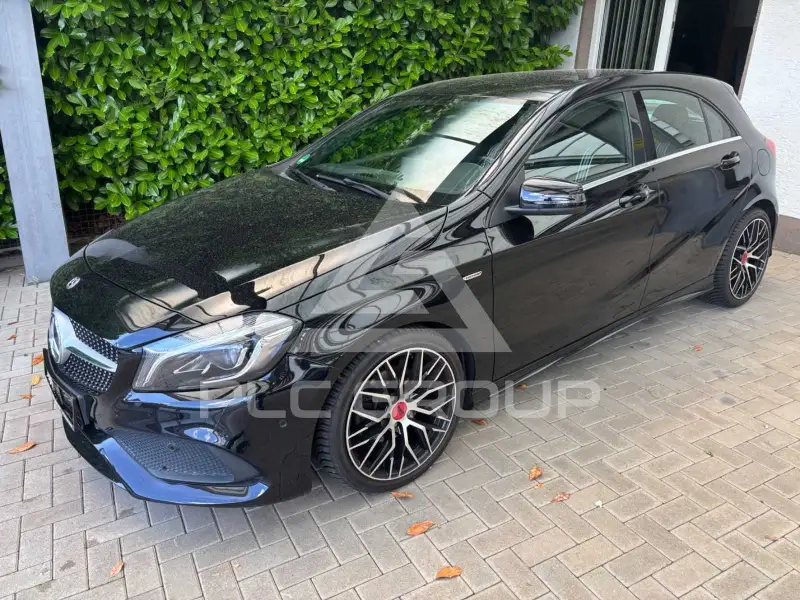 2018 Mercedes Benz A 180
