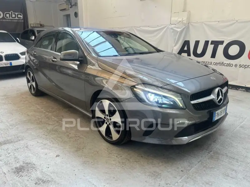 2018 Mercedes Benz A 180
